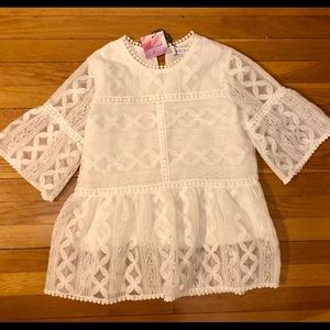 Chicwish Lace Top NWT